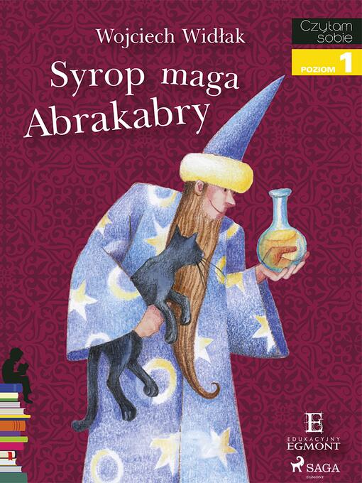 Title details for Syrop maga Abrakabry by Wojciech Widłak - Wait list